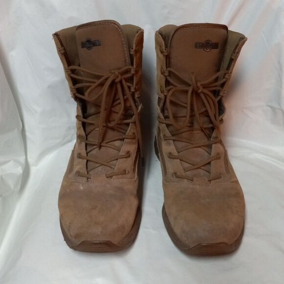 Interceptor Frontier Men\'s Suede Leather Tan Boot Size 8.5 main image 10